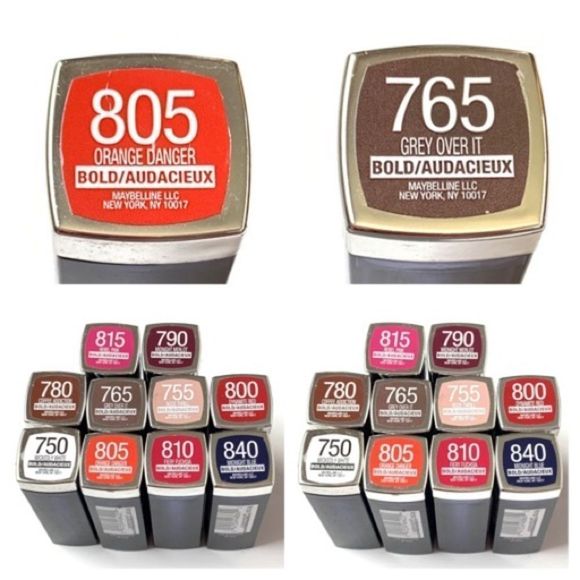 🍎Bundle 4 for $10 💥Maybelline Color Sensational pick your shade - Picture 5 of 5